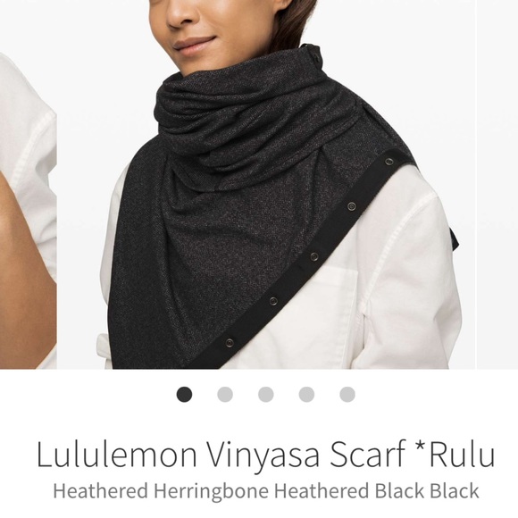 Lululemon Vinyasa Rulu Scarf - Picture 2 of 6
